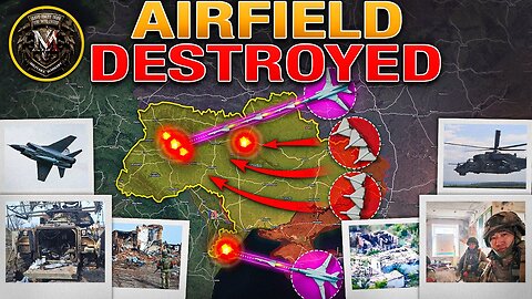 Doomsday ☄️ Strike on Dubno Airfield 💥 Second Wave of Offensive Prepares