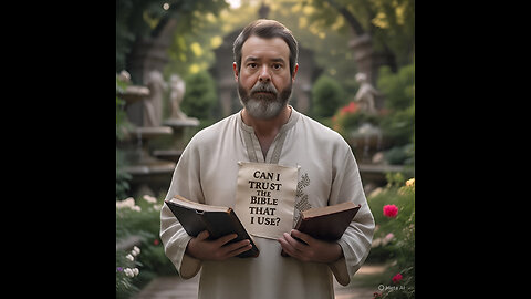 JUNE EXCLUSIVE- CAN I TRUST THE BIBLE I USE.