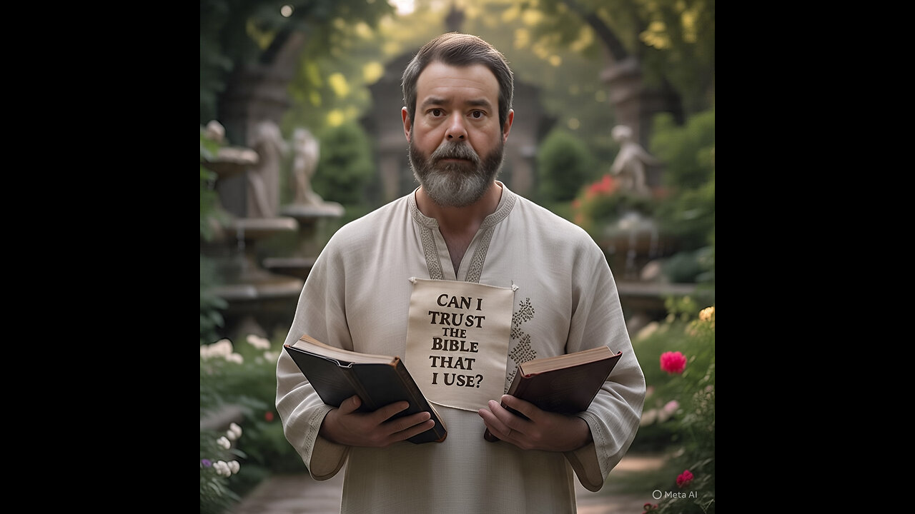 JUNE EXCLUSIVE- CAN I TRUST THE BIBLE I USE.