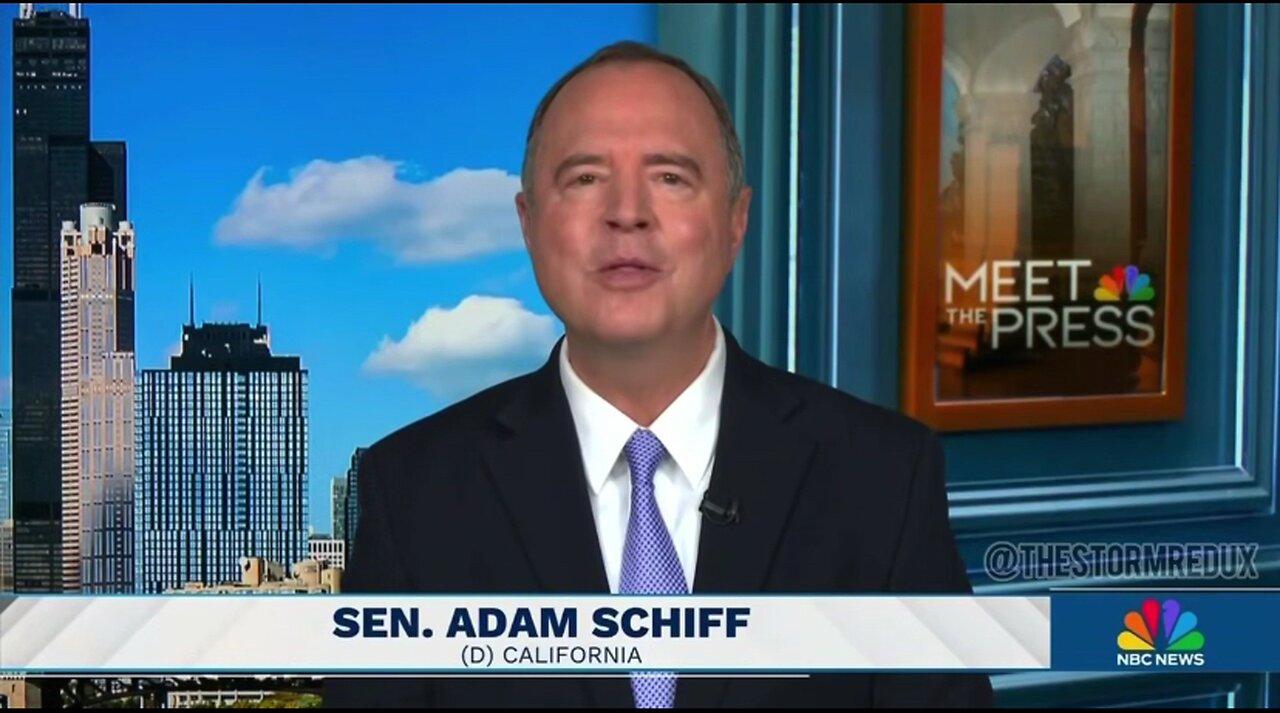 Adam Schiff admits he receives no more intelligence briefings anymore
