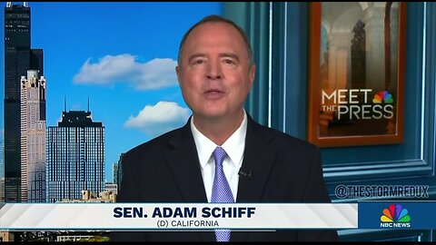 Adam Schiff admits he receives no more intelligence briefings anymore