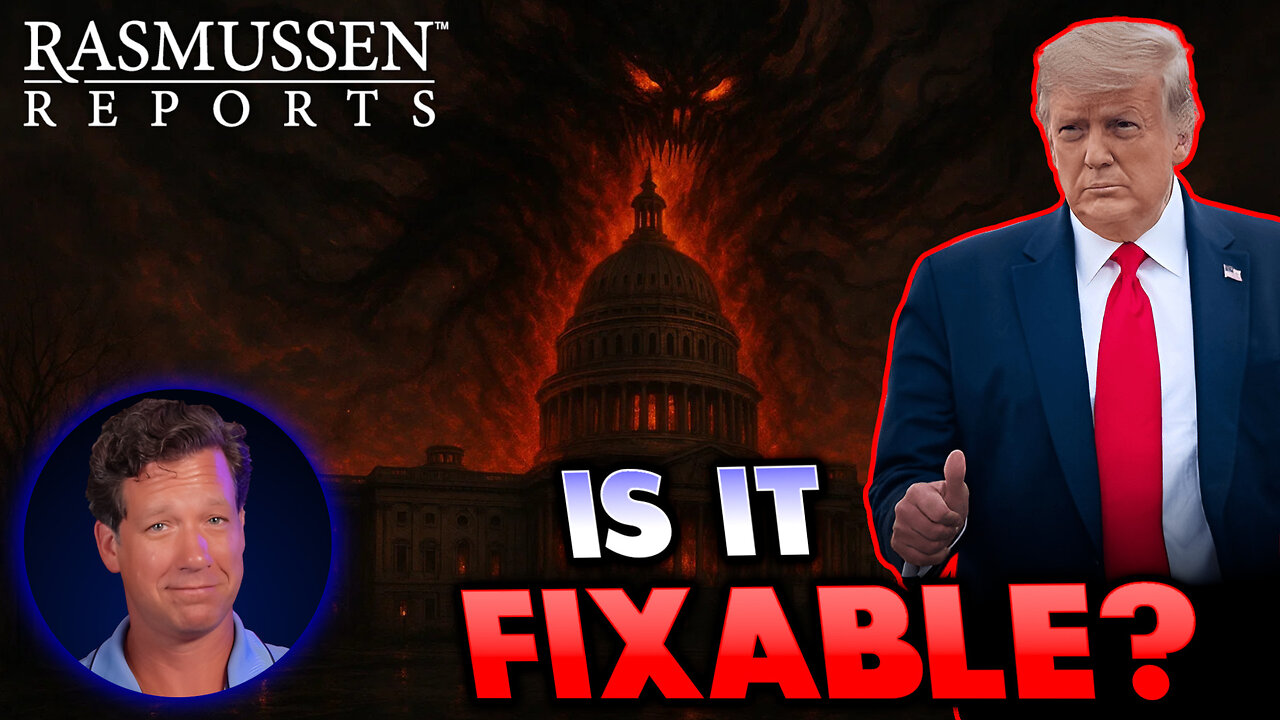 Rasmussen Reacts: Congress is FAILING the American People! Why and What Does it Mean?