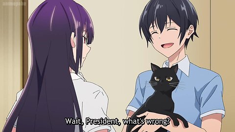 defeated by a cat | Please Put Them On Takamine-san