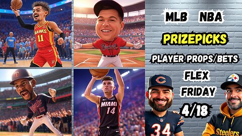 🚨 8 BEST MLB Picks Today Friday 4/18/25 | ⚾️ MLB Props | 🏀 NBA PROPS | Prizepicks