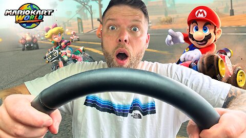 Let's Play Mario Kart World on Switch 2!