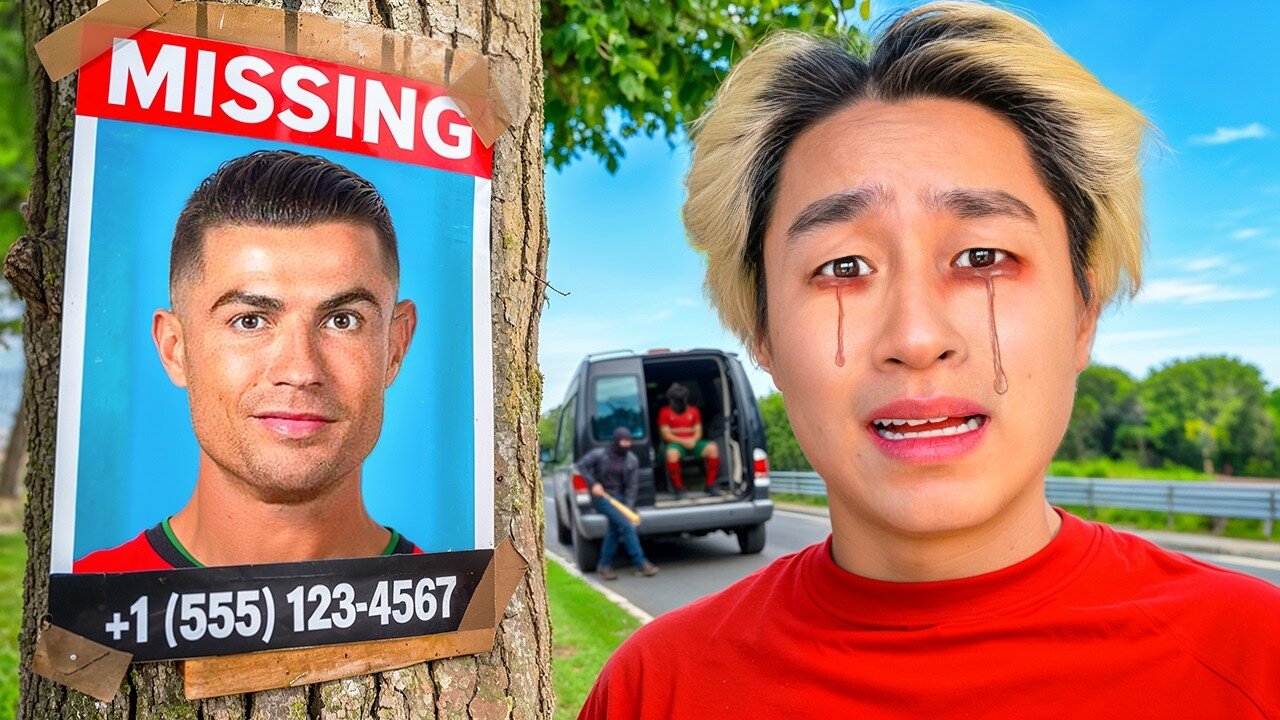 Ronaldo Is Missing!