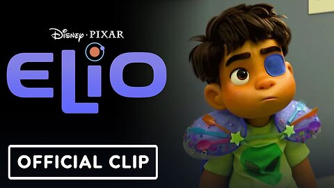 Elio - Official 'Overwhelmed' Clip (2025) Yonas Kibreab, Zoe Saldaña