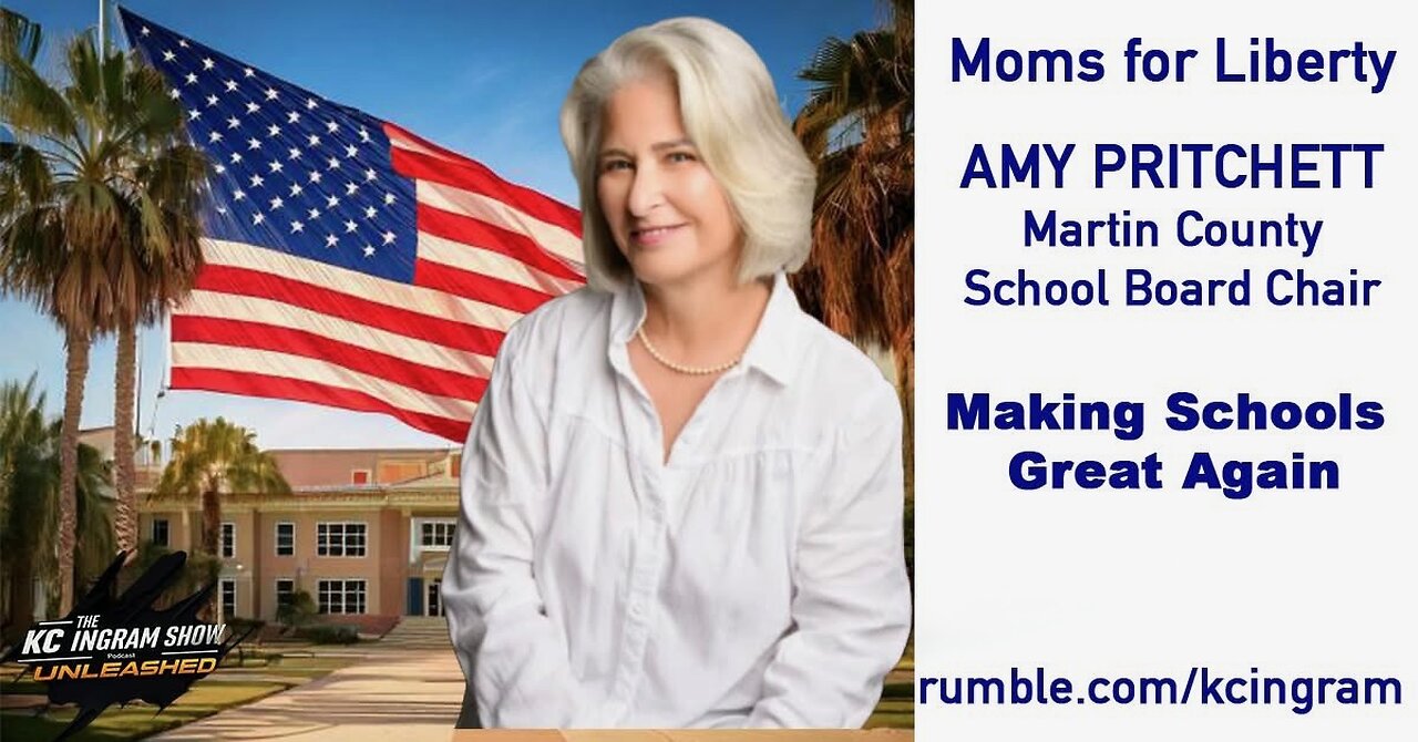 Amy Pritchett on Rumble!