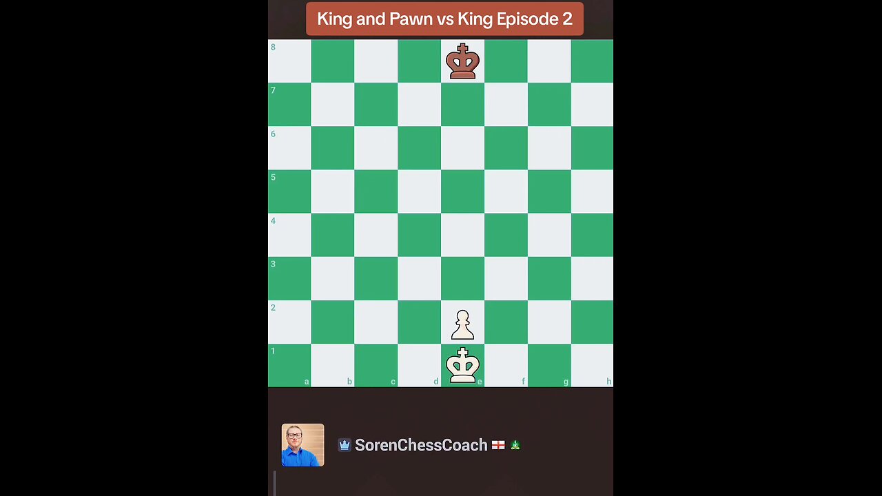 King and Pawn Vs King. Episode 2