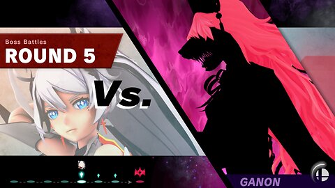 Kiana Kaslana (Roy) vs SSBU Boss Battles 9.9 Difficulty Quickie [CRASH] -By Regen07