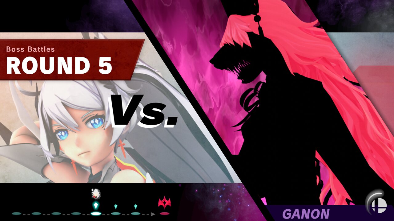 Kiana Kaslana (Roy) vs SSBU Boss Battles 9.9 Difficulty Quickie [CRASH] -By Regen07
