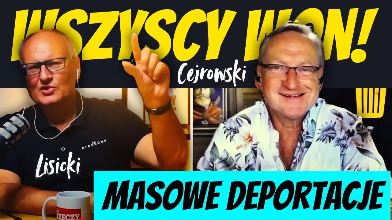 Masowe deportacje, abp Ryś i homObama