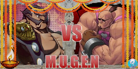 Clash of Dharma: Darun Mister (SF EX) VS Abubo Rao (ROTD) | Diwali Festival of Lights | MUGEN Clash!