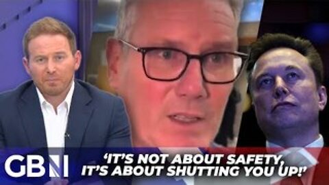 Pound shop TYRANNY! | Keir Starmer threatens X ban over Grok Ai deepfake scandal