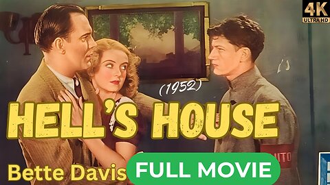 Hell's House (1932) | Bette Davis | Drama, Horror Full 4K HD Film