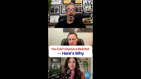 You Can't Outrun a Bad Diet - Here's Why