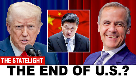 Canada and China Push Back with Oil and Rare Earths - Is the U.S. Facing TOTAL Collapse?