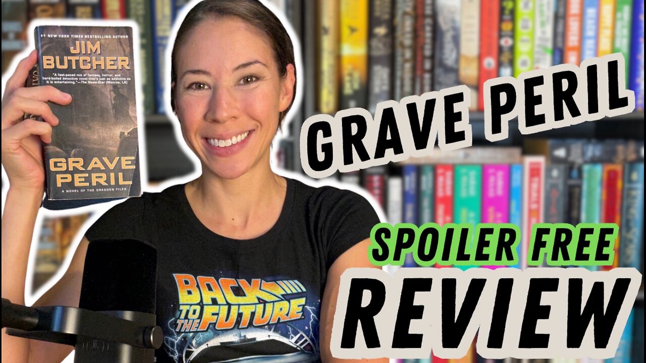 Spoiler Free Review: Grave Peril (Dresden Files No. 3) by Jim Butcher