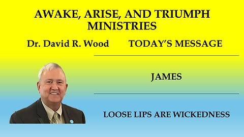 JAMES - LOOSE LIPS ARE RAMPANT WICKEDNESS