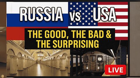 🇷🇺 Russia vs USA: The Good, The Bad & The Surprising | Culture, Food & Metro Compared