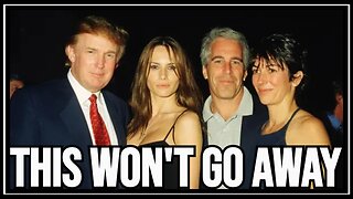 Trump's Epstein Problems Are HERE TO STAY - w/ Kit Cabello | TMWS