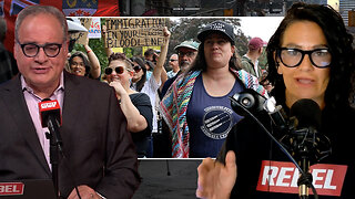 'I think there's a crisis on now': Ezra Levant on increasing left-wing extremism