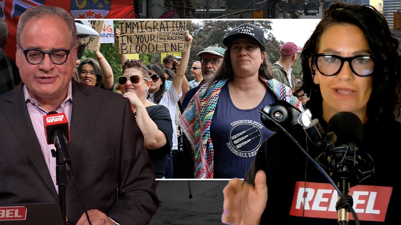 'I think there's a crisis on now': Ezra Levant on increasing left-wing extremism