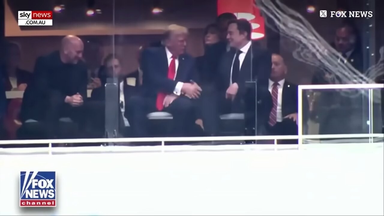 Internet erupts after Donald Trump and Elon Musk reunite at Charlie Kirk memorial