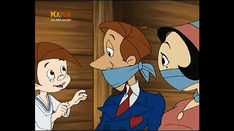 Marcellino Pan y Vino damsel