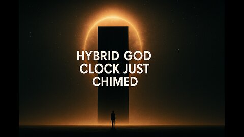 3I ATLAS: The Hybrid God Clock Just Chimed