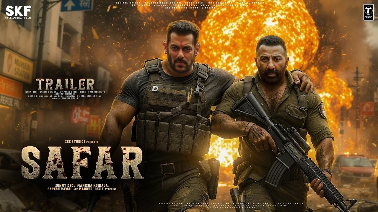 SAFAR - UltimateFights1 Trailer | Sunny Deol & Salman Khan | Bobby Deol, Priyanka Chopra
