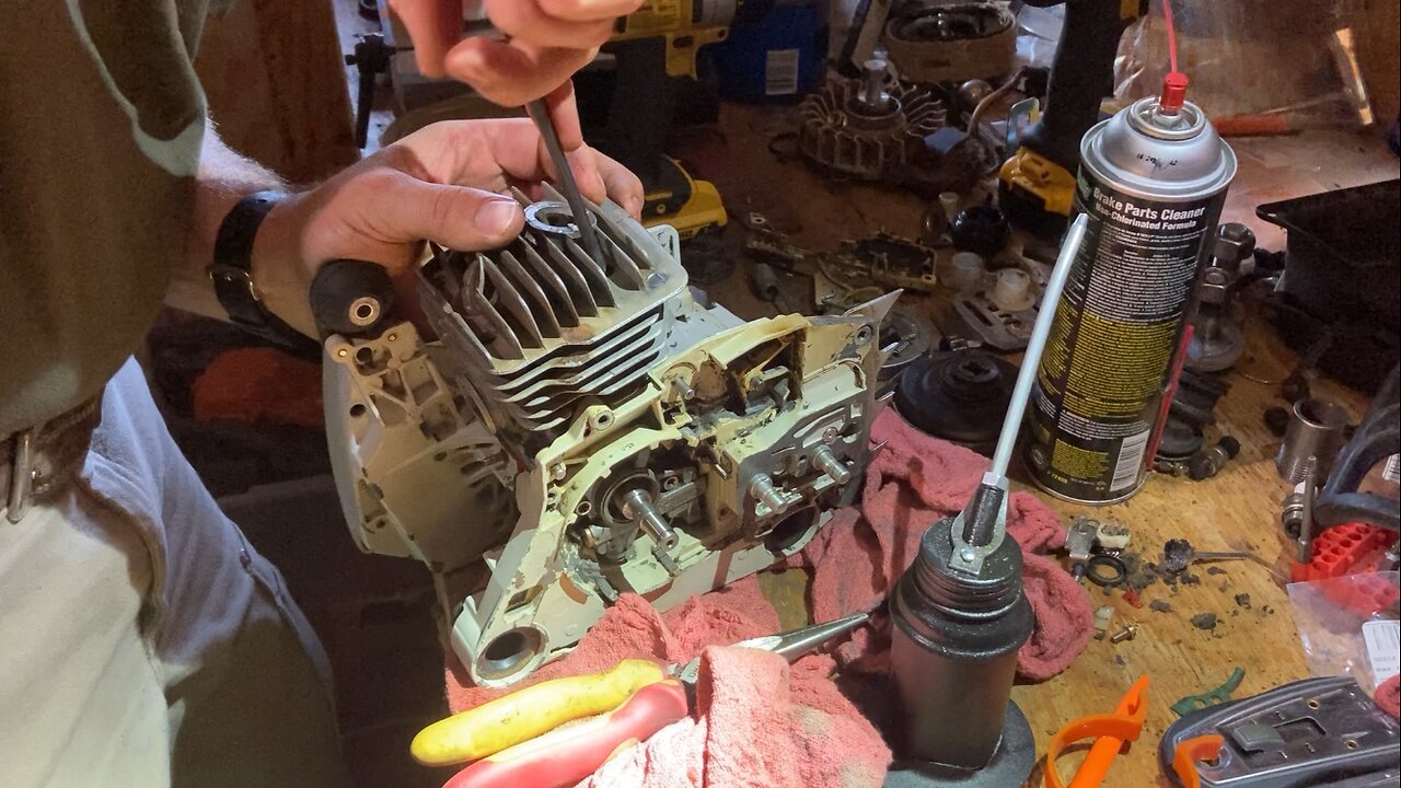 STIHL MS460 new seals and new piston