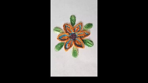 Embroidery design👍🏻💯 #embroiderydesign #fashion #designs #trendingreels #instagood
