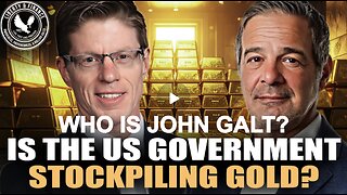 LIBERTY & FINANCE W/ ANDY SCHECTMAN-Who's The Big Gold Buyer In The US. WHO IS John Galt?