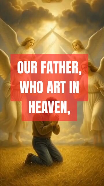 OUR FATHER WHO ART IN HEAVEN #TRUTH #JESUS #CHRIST #MARY #JOSEPH #IHS #BIBLE #TRINITY #CATHOLIC #CHR