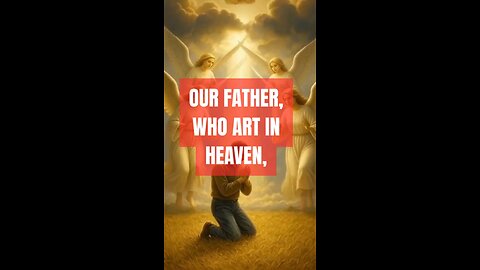 OUR FATHER WHO ART IN HEAVEN #TRUTH #JESUS #CHRIST #MARY #JOSEPH #IHS #BIBLE #TRINITY #CATHOLIC #CHR