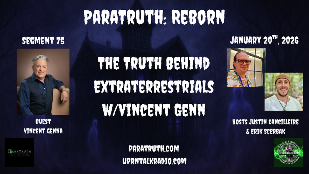 The Truth Behind Extraterrestrials w/Vincent Genna