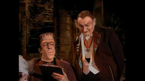 the Munsters cyrano de Munster