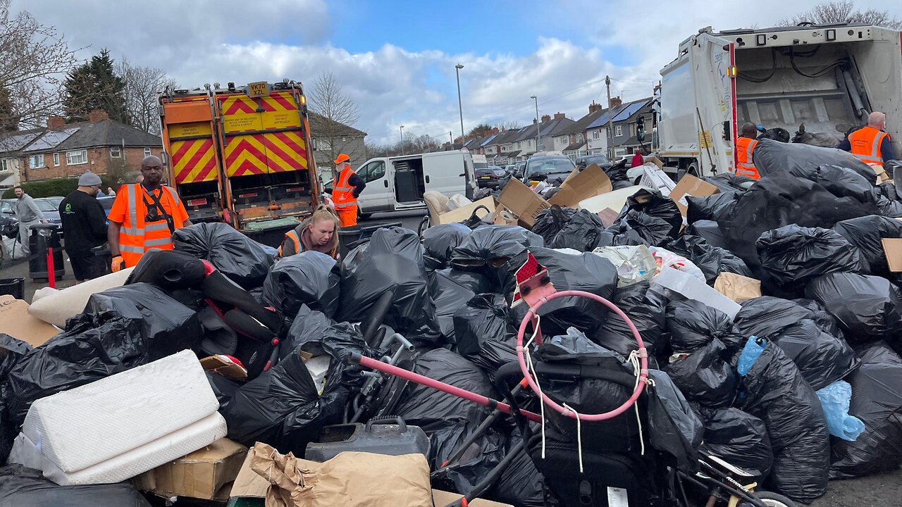 Welcome to Third World Shithole Britain