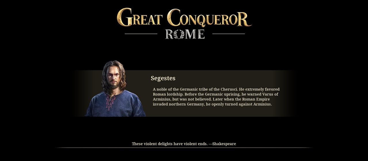 Great Conqueror Rome: Rise of Monarchs: Conqueror Xiang Yu: Hegemon-King of Western Chu pt.10
