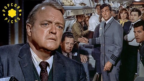 Midair Explosion Rocks the Plane | Airport (1970) Shocking Disaster Scene