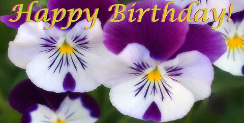 Happy Birthday 3D - Happy Birthday - Happy Birthday To You - Happy Birthday Song Video Card