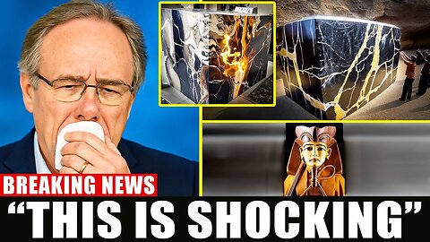 Graham Hancock Uncovers Mysterious Granite Box—And It Raises Alarming Questions
