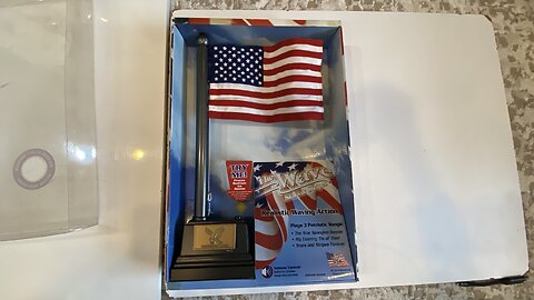 Detailed Look at @ Realistic Waving Action the Waves Stars & Stripes United States American Flag USA