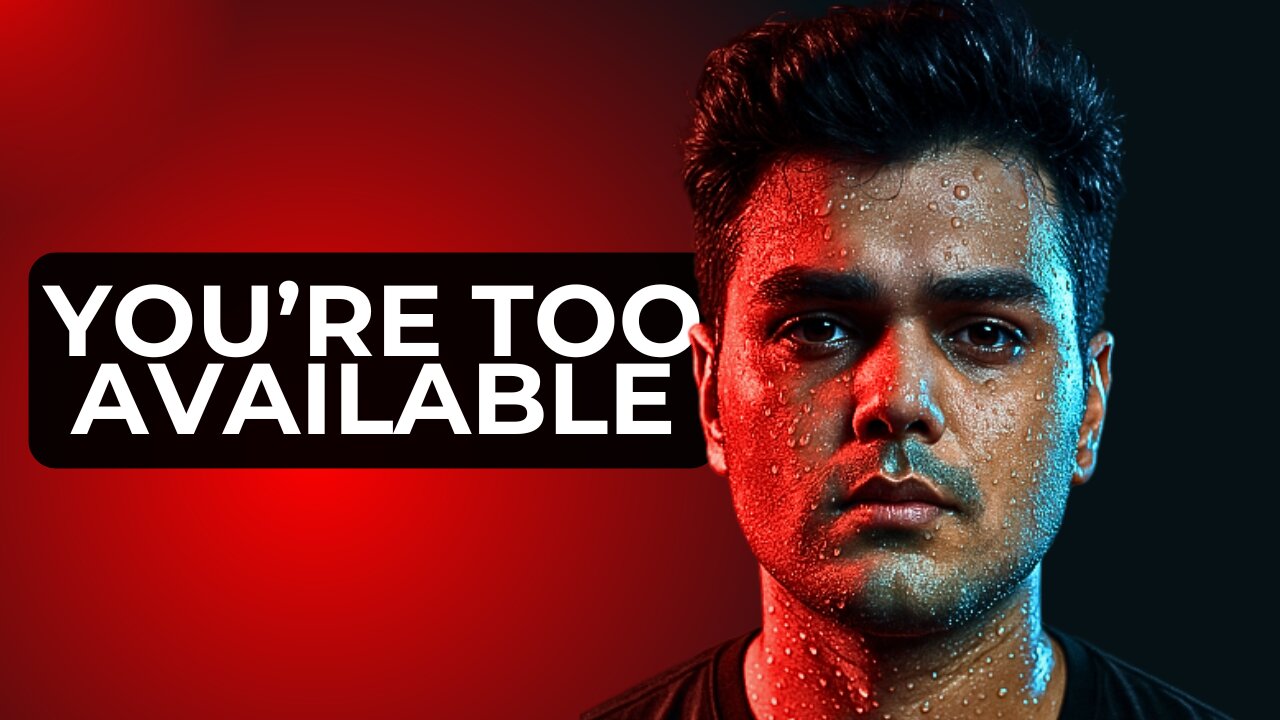 Why Being Too Available is KILLING Your Brand Respect