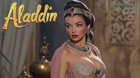 ALADDIN 1950's Super Panavision 70