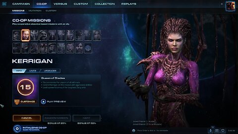 StarCraft 2, Co op 5/9/2025 (no commentary)