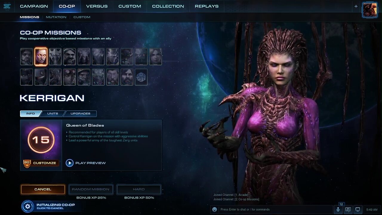 StarCraft 2, Co op 5/9/2025 (no commentary)