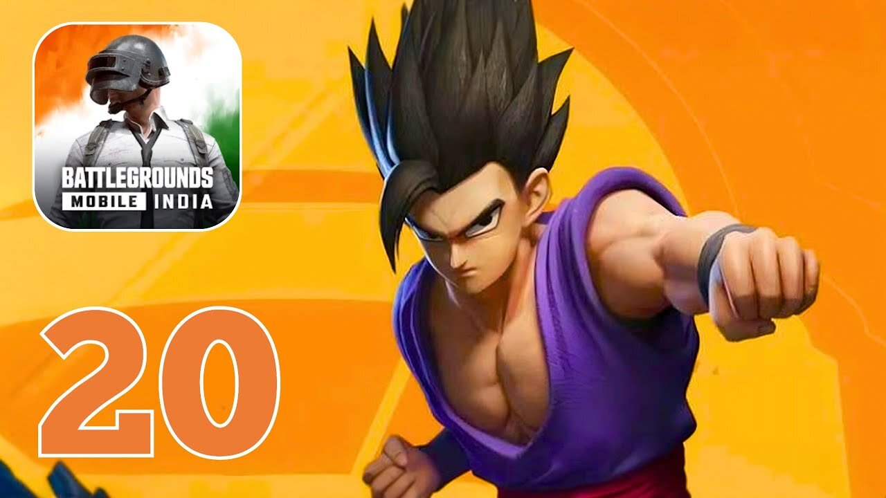 Battlegrounds Mobile India - Battle Royale : Dragon Ball Super | Part 20 (Android, iOS)