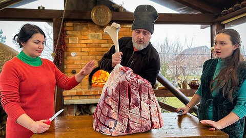 We Ate This Tender Meat For 3 Days In A Row!